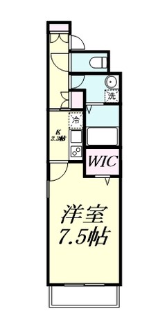 ラフォルテの物件間取画像